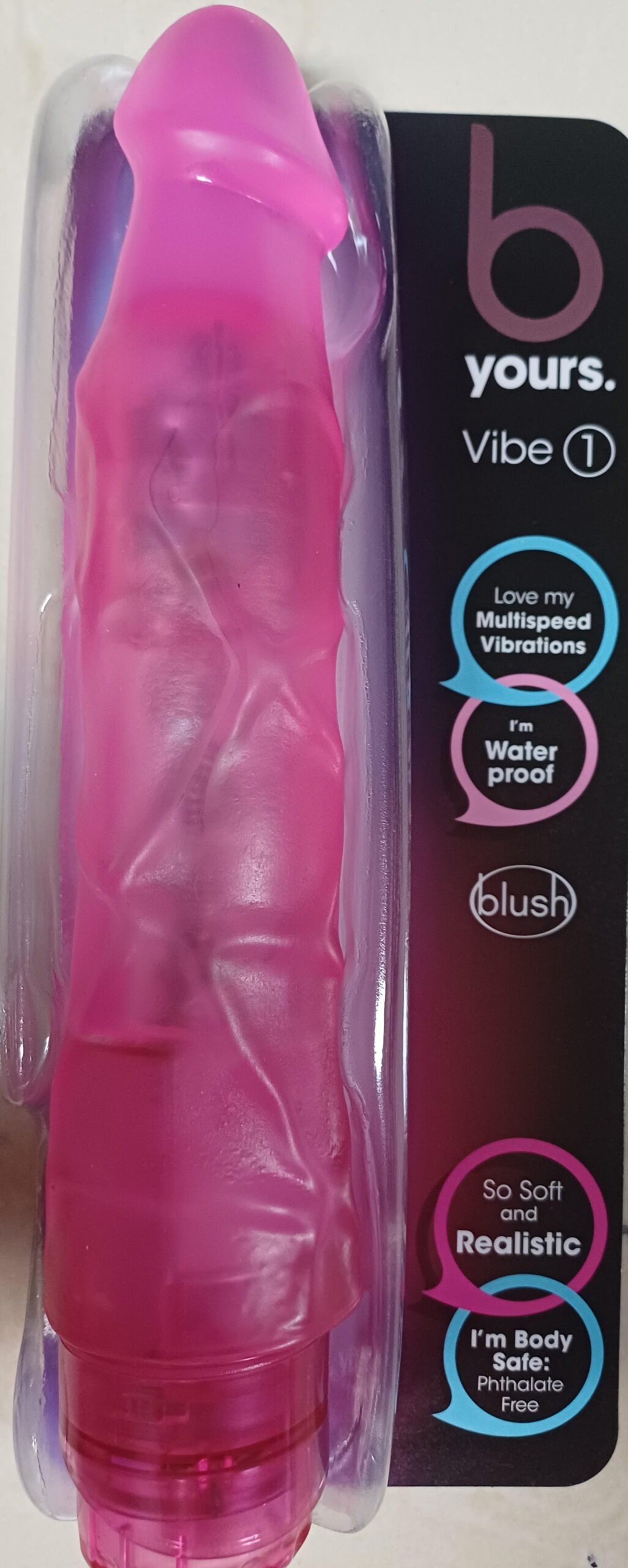 Cod. 102 Vibrador Silicón