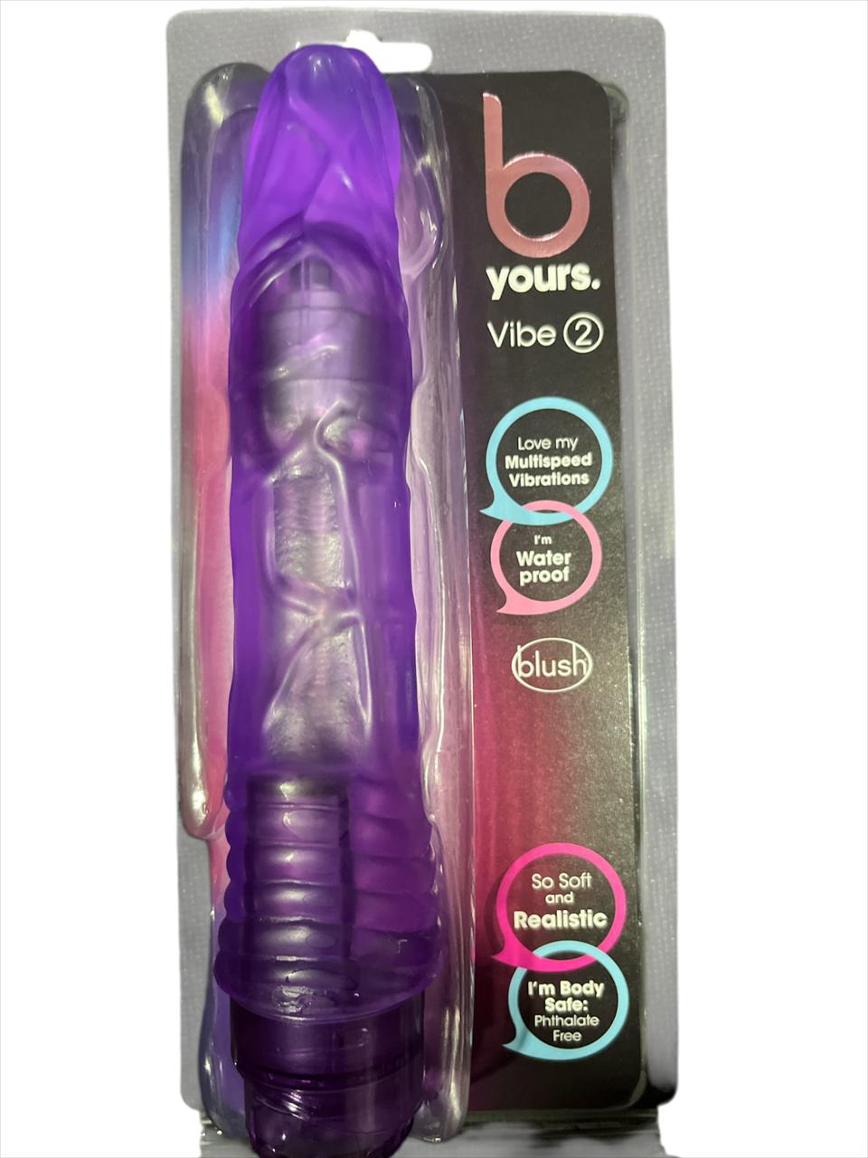 Cod. 103 Vibrador Suave