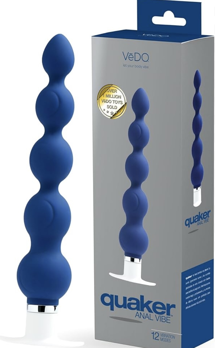 Cod. 104 Vibrador Anal