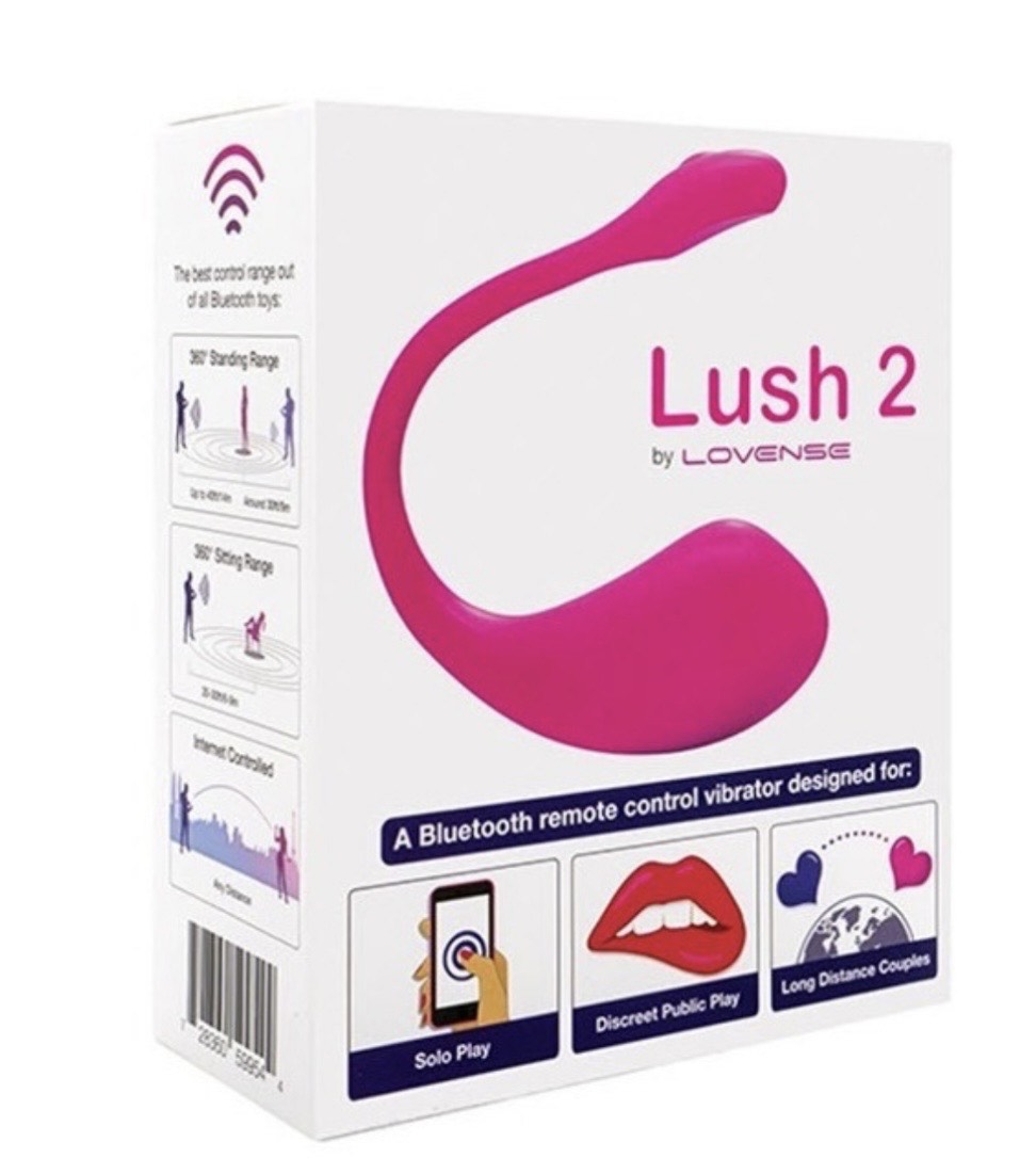 Cod. 105 Vibrador LUSH 2