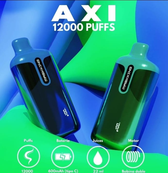 Cod. 11 Vape Maskking 12000 PUFFS