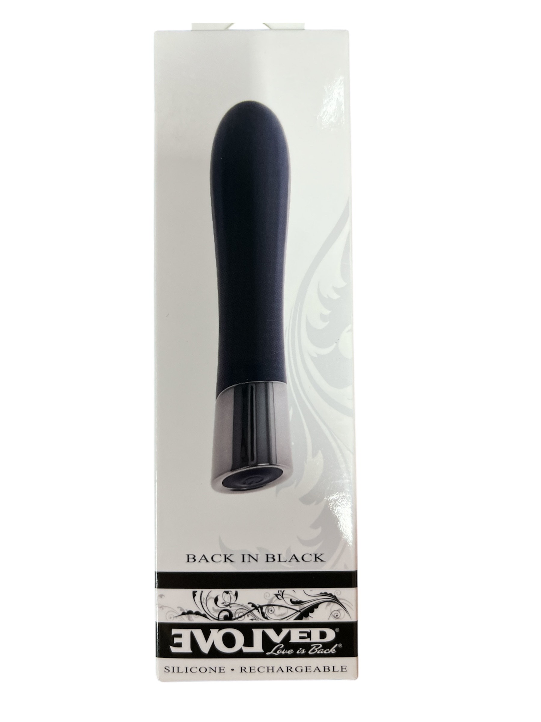 Cod. 110 Mini Vibrador Negro