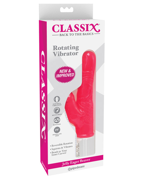 Cod: 125-4 Vibrador Clítoris y Punto G