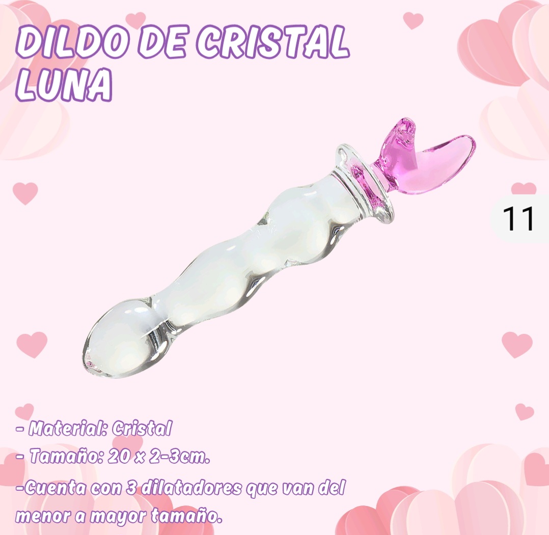 Cod. 126 Dildo Pírex (Vidrio)