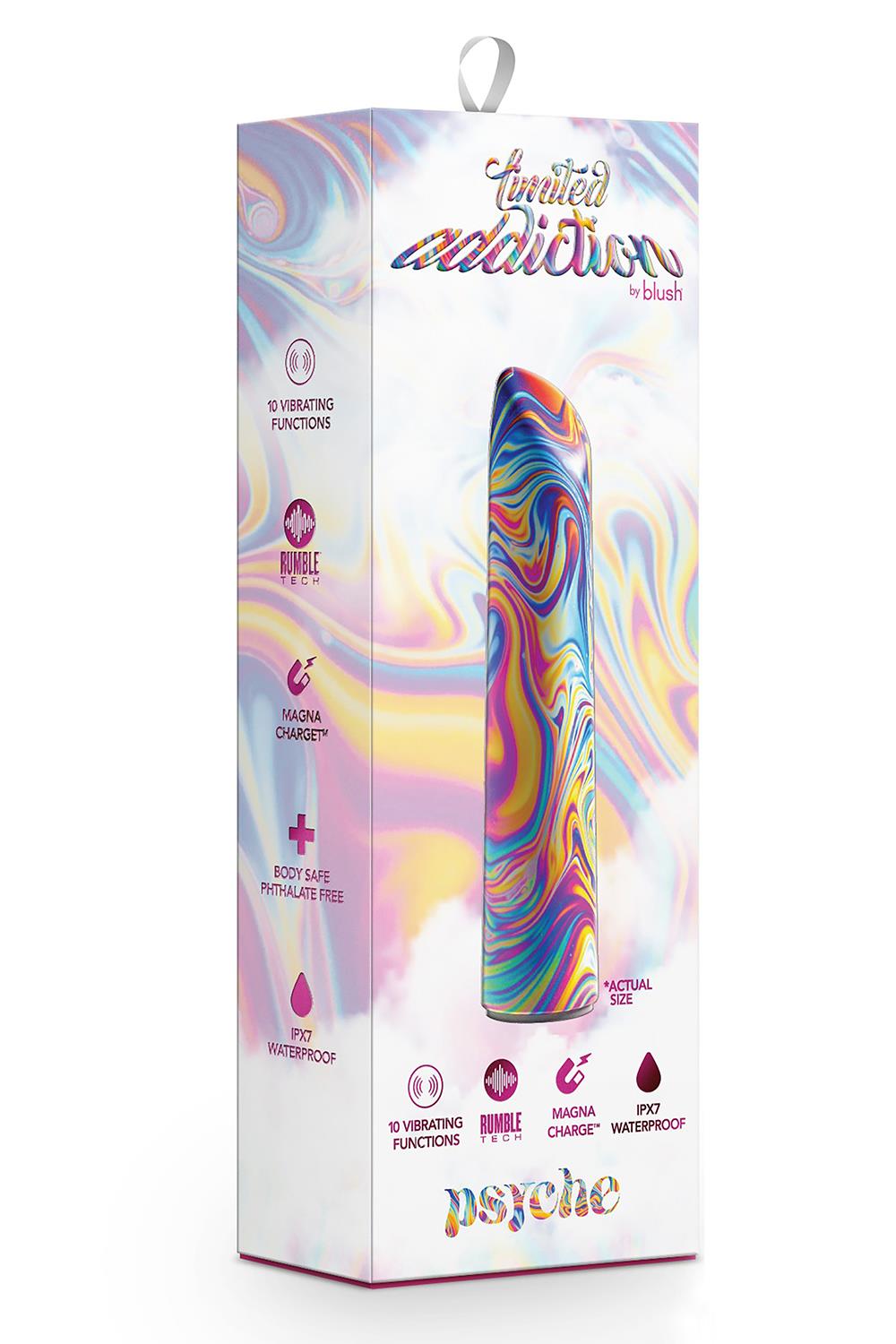 Cod. 143 Vibrador Colorido