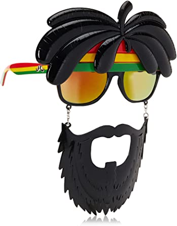 Cod. 147-3 Anteojos con accesorios Rasta