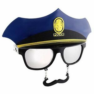 Cod. 147-1 Anteojos con Accesorio de Policía