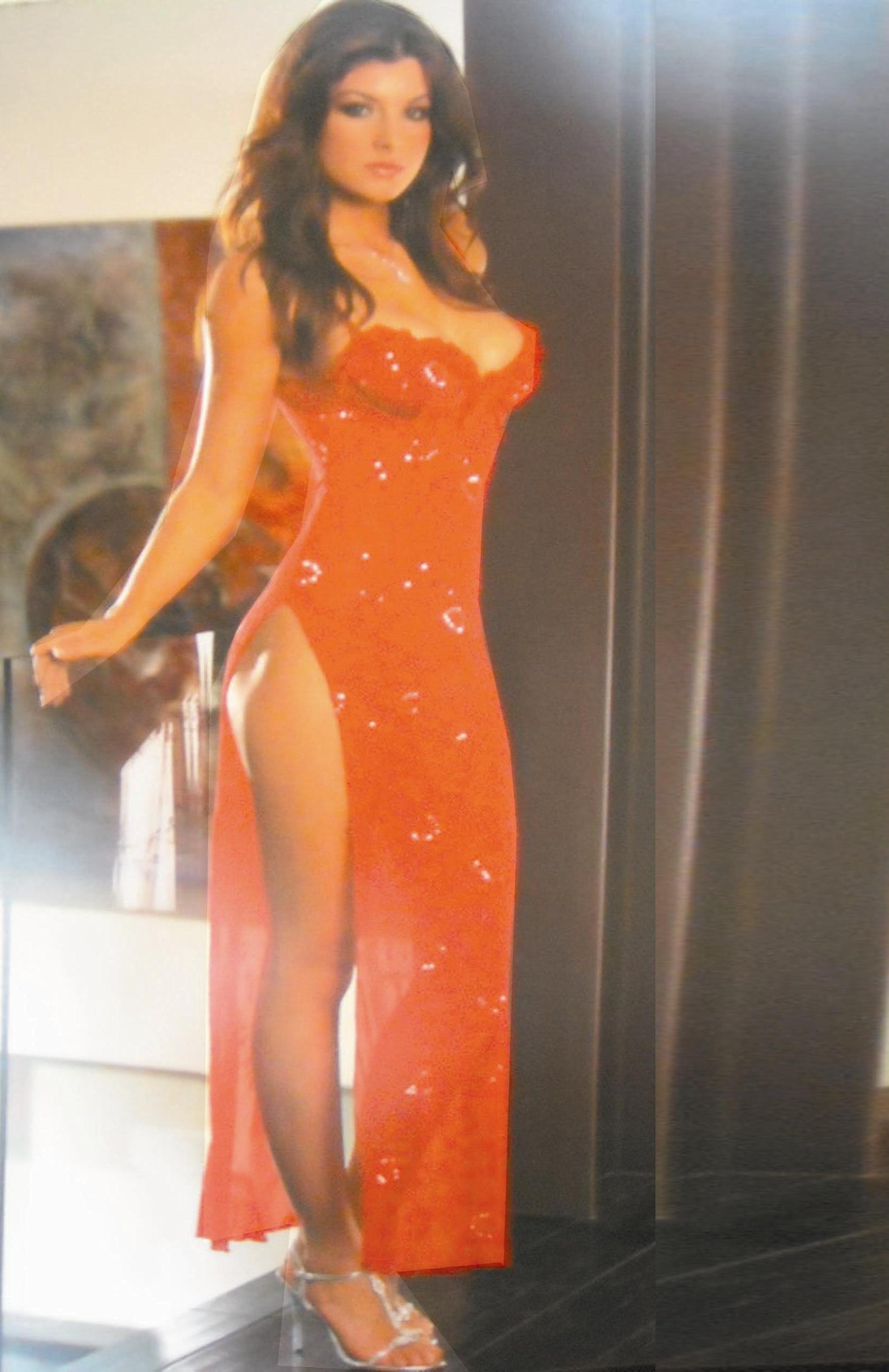 Cod:160 Vestido Rojo
