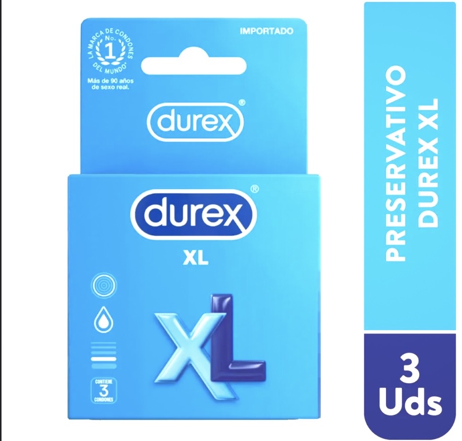 Cod. 171 Condón Durex XL