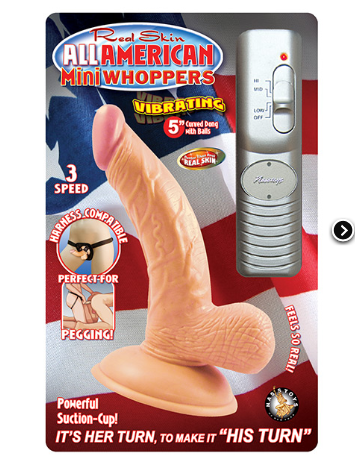 Cod. 190 Vibrador Realista