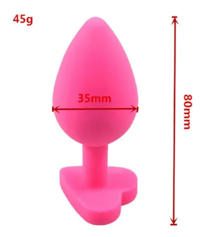 Cod. 192 Plug Anal (varios estilos)