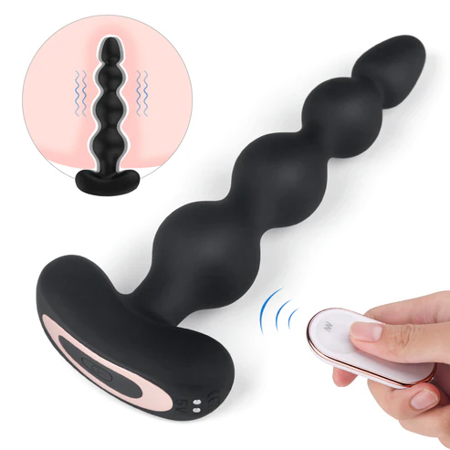 Cod. 198 Vibrador Anal con Control Remoto