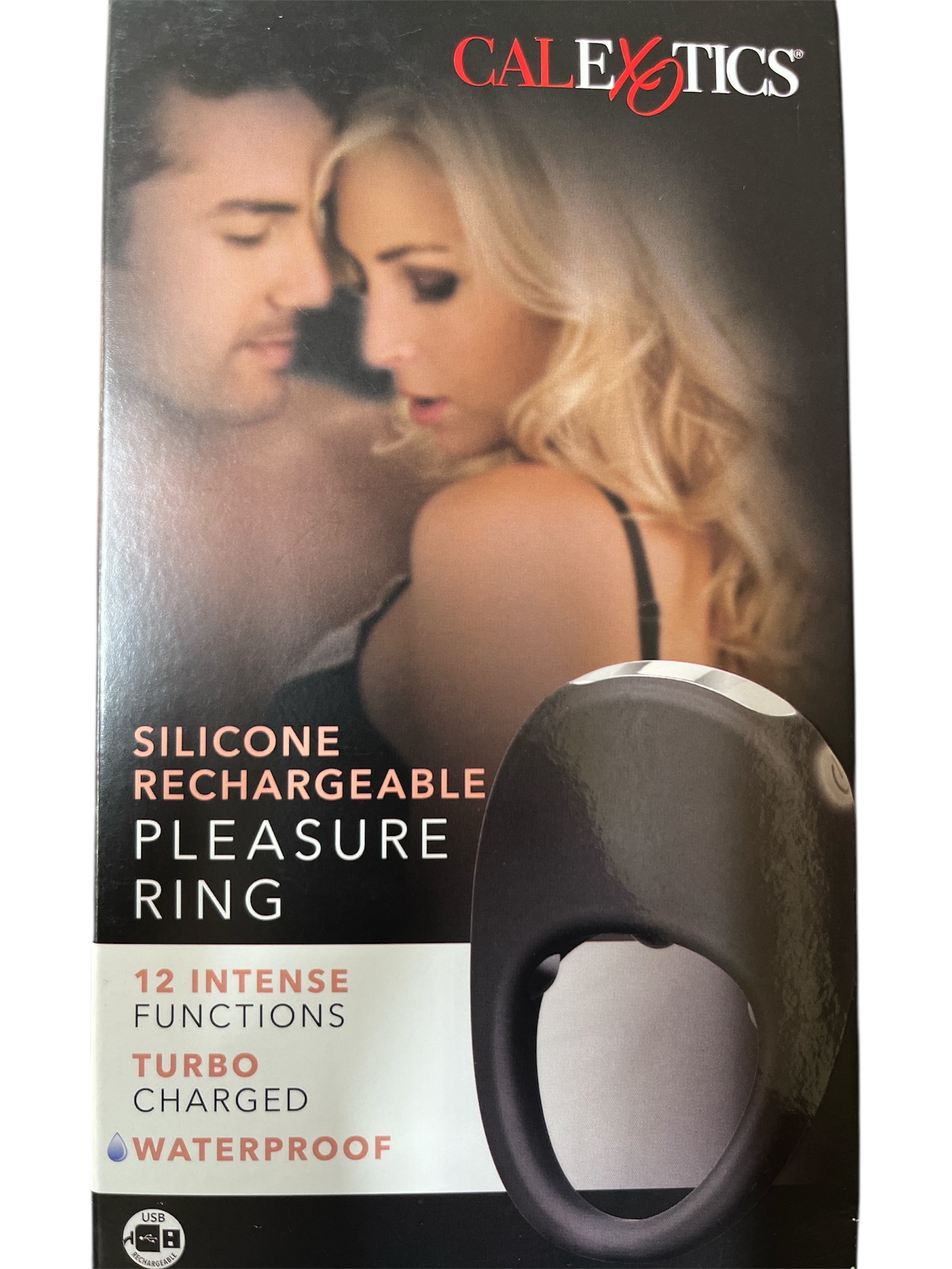 Cod. 199 Anillo Vibrador Recargable
