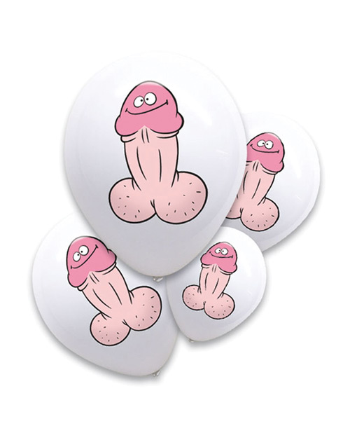Cod:218 Globos con Dibujos de Pene