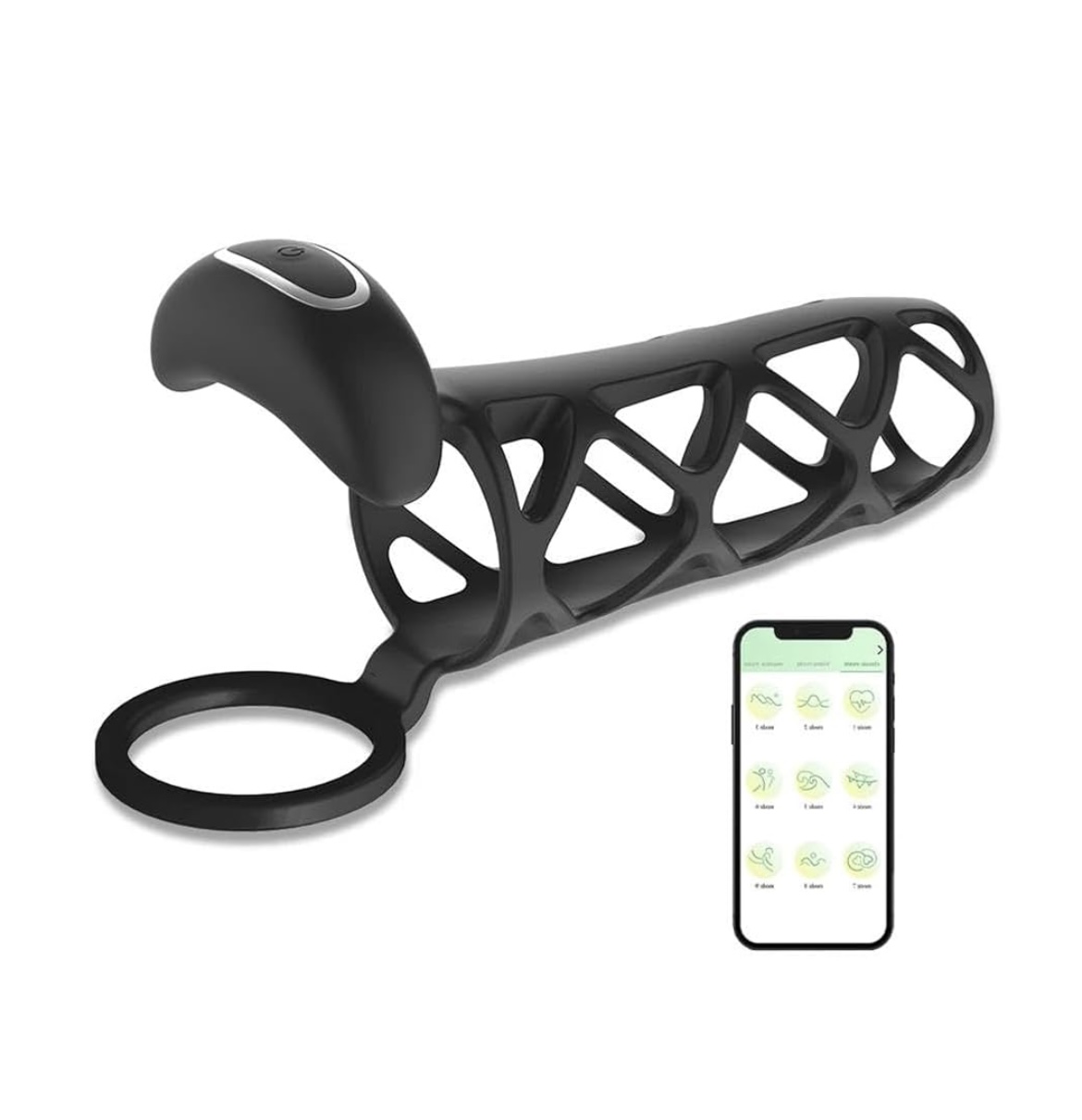 Cod. 231 Funda para Pene, Vibración y APP