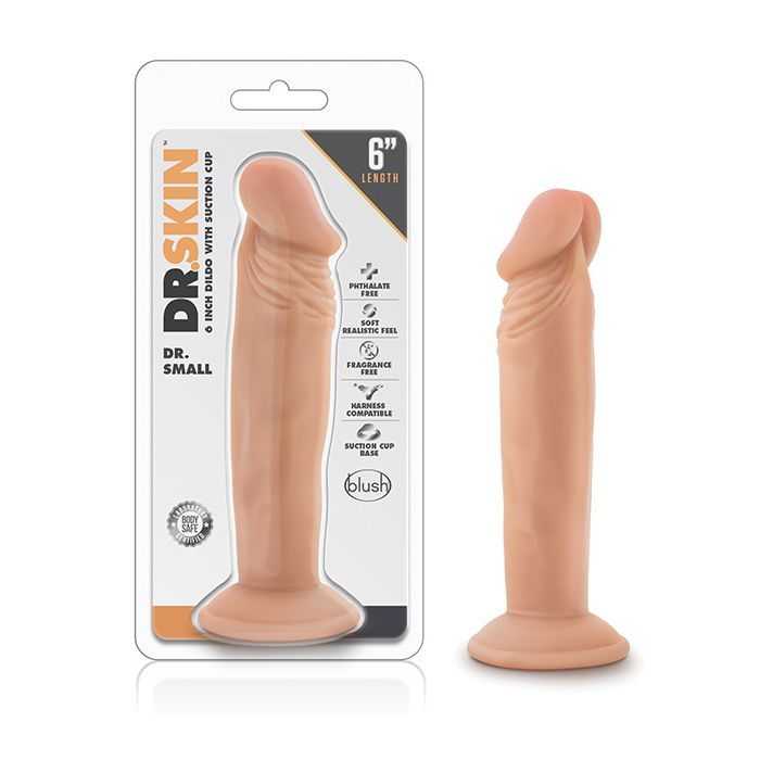 Cod:24 Dildo Realista de 6.5" (Dr. Skin)