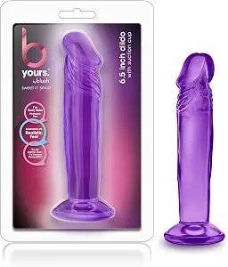 Cod. 241 Dildo Silicón 6.5"