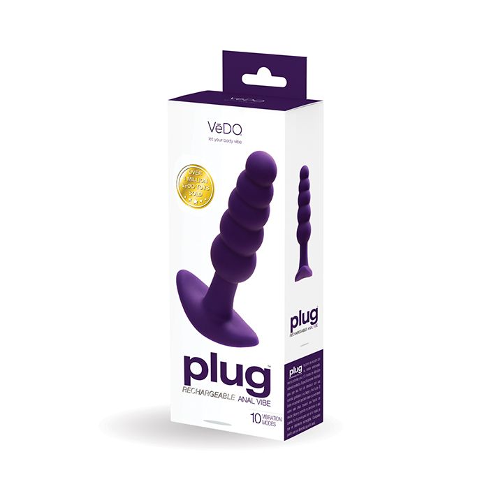 Cod. 254 Plug Anal con Vibración