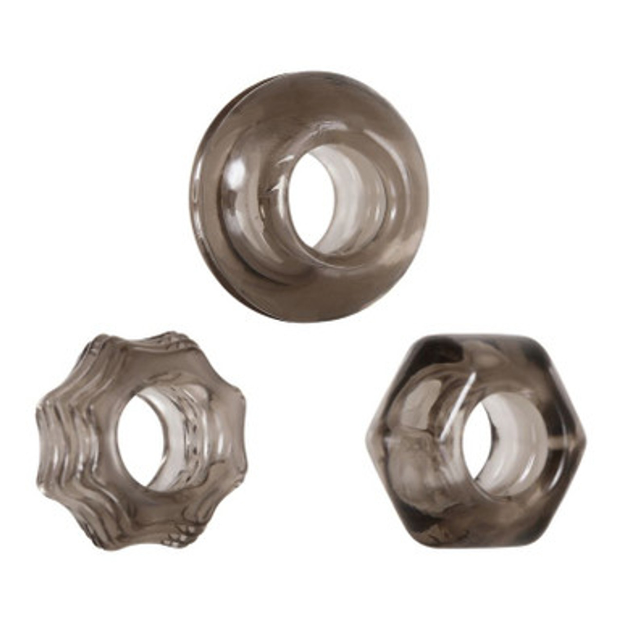 Cod. 259 Tres Anillos de Silicón