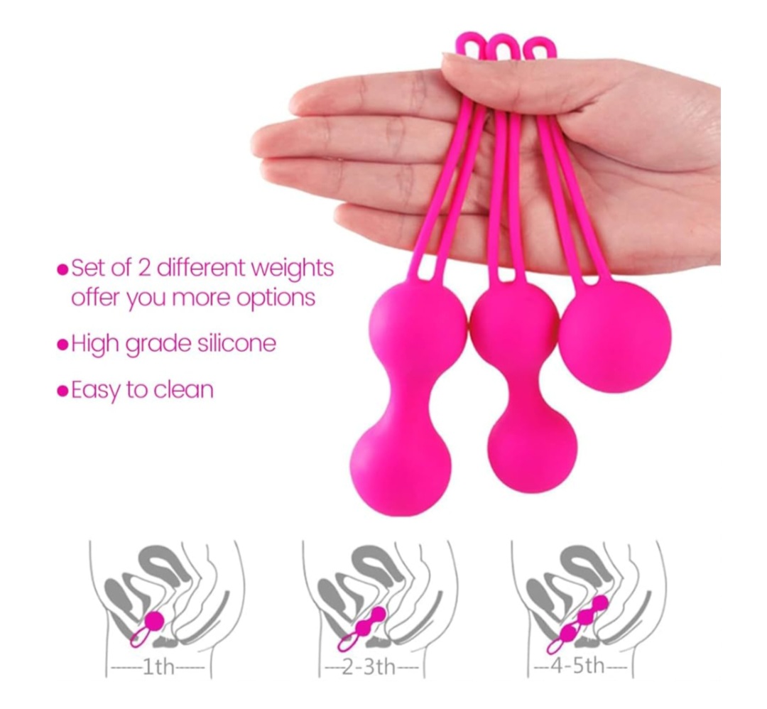 Cod. 265 Kit de bolitas Kegel
