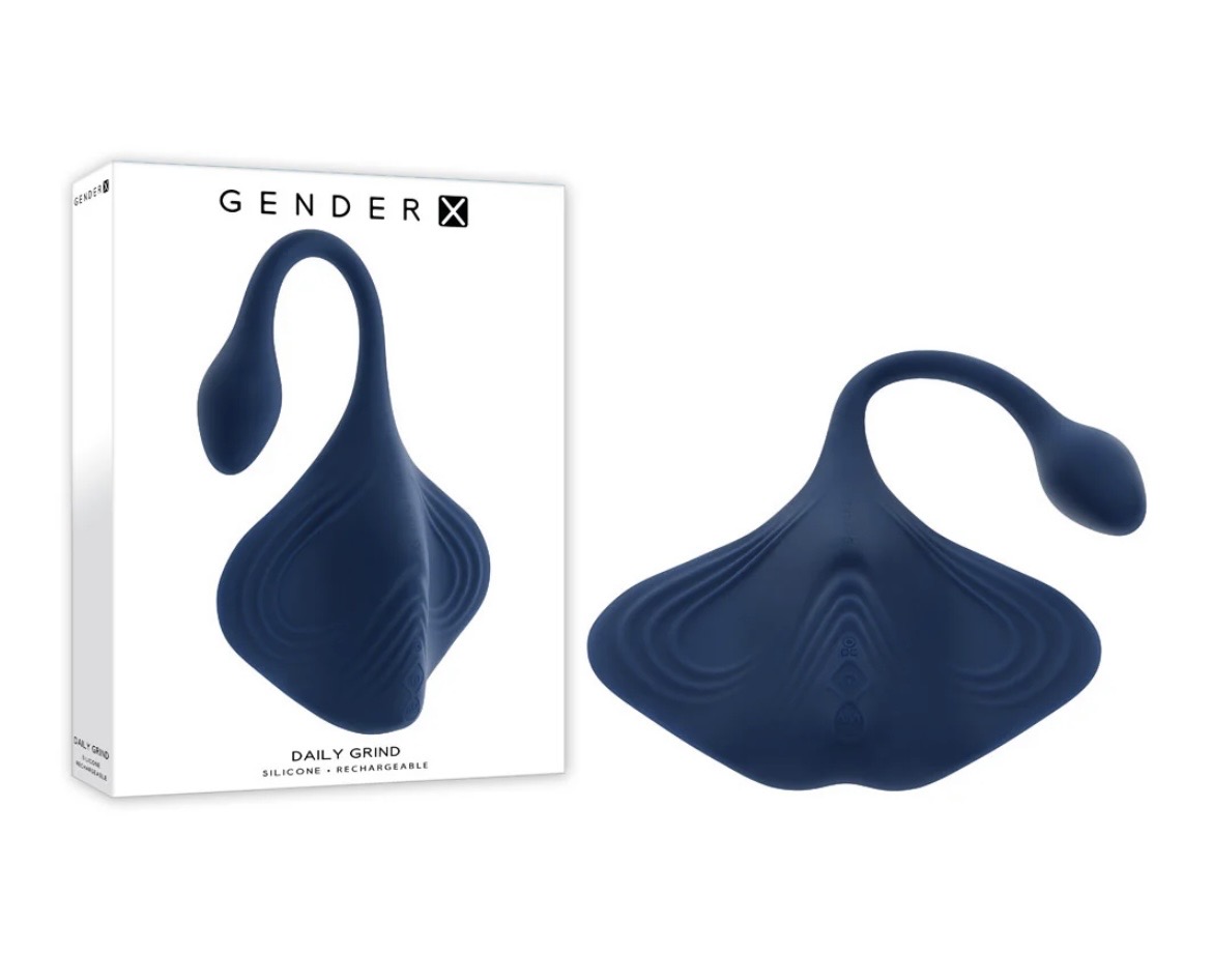 Cod. 325 Vibrador/Estimulador Mantarraya