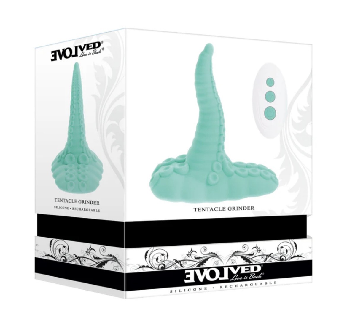 Cod. 273 Vibrador en Forma de Tentáculo