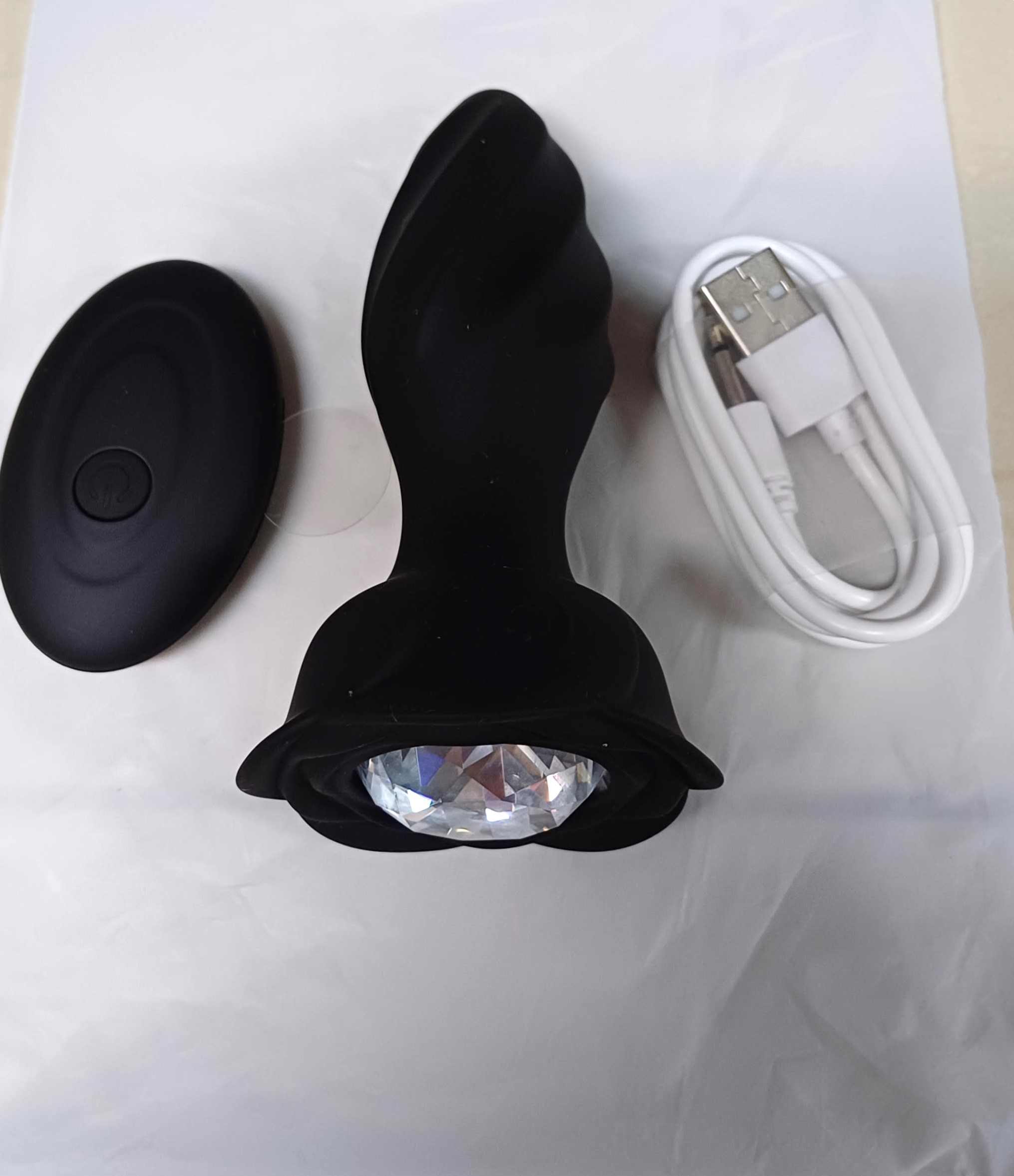 Cod. 326 Plug (Vibrador & Control Remoto)