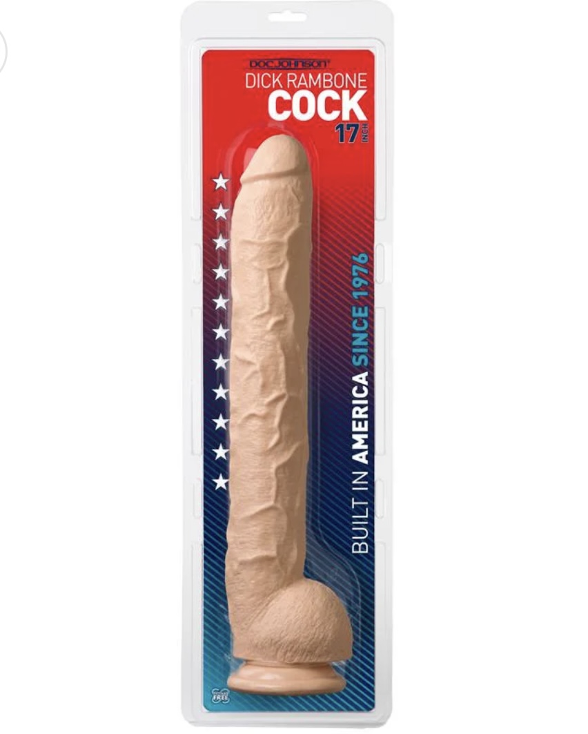 Cod. 33 Dildo de 42 cm x 6.4 cm