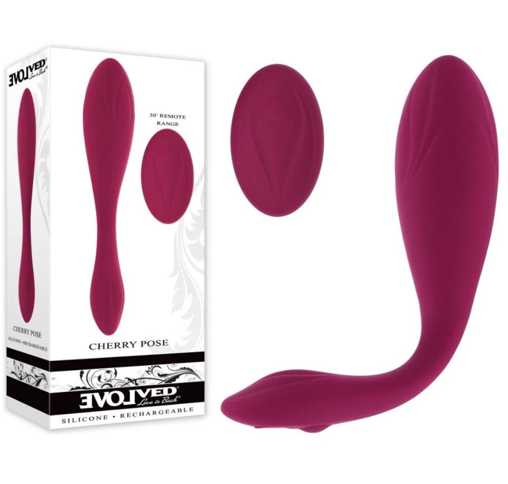 Cod. 331 Vibrador Flexible con Control Remoto