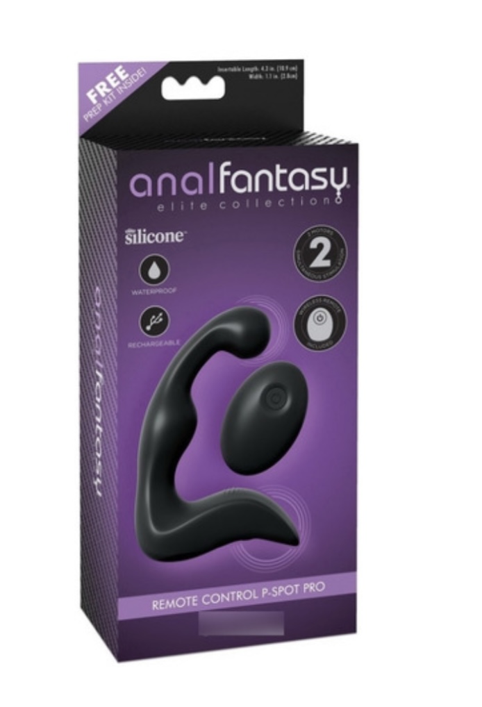 Cod. 37 Vibrador Prostático y Perineal