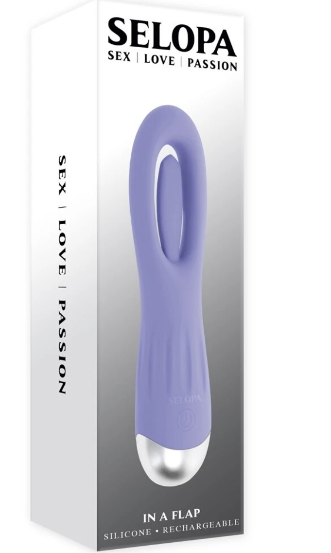 Cod. 393 Vibrador con estimulador