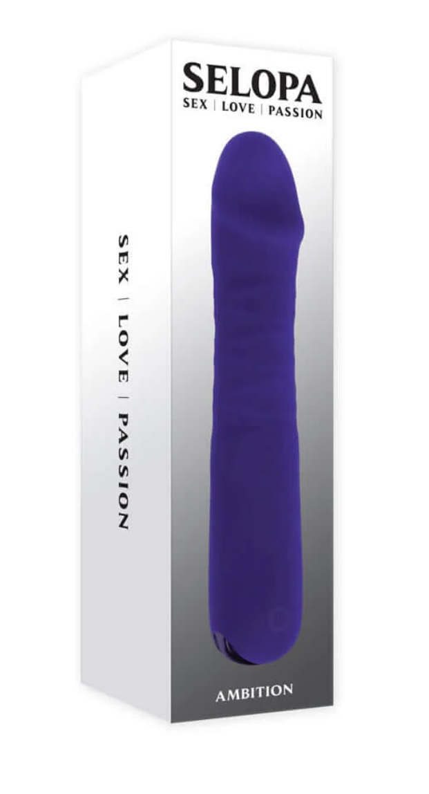 Cod. 399 Vibrador Punto G y Empuje.