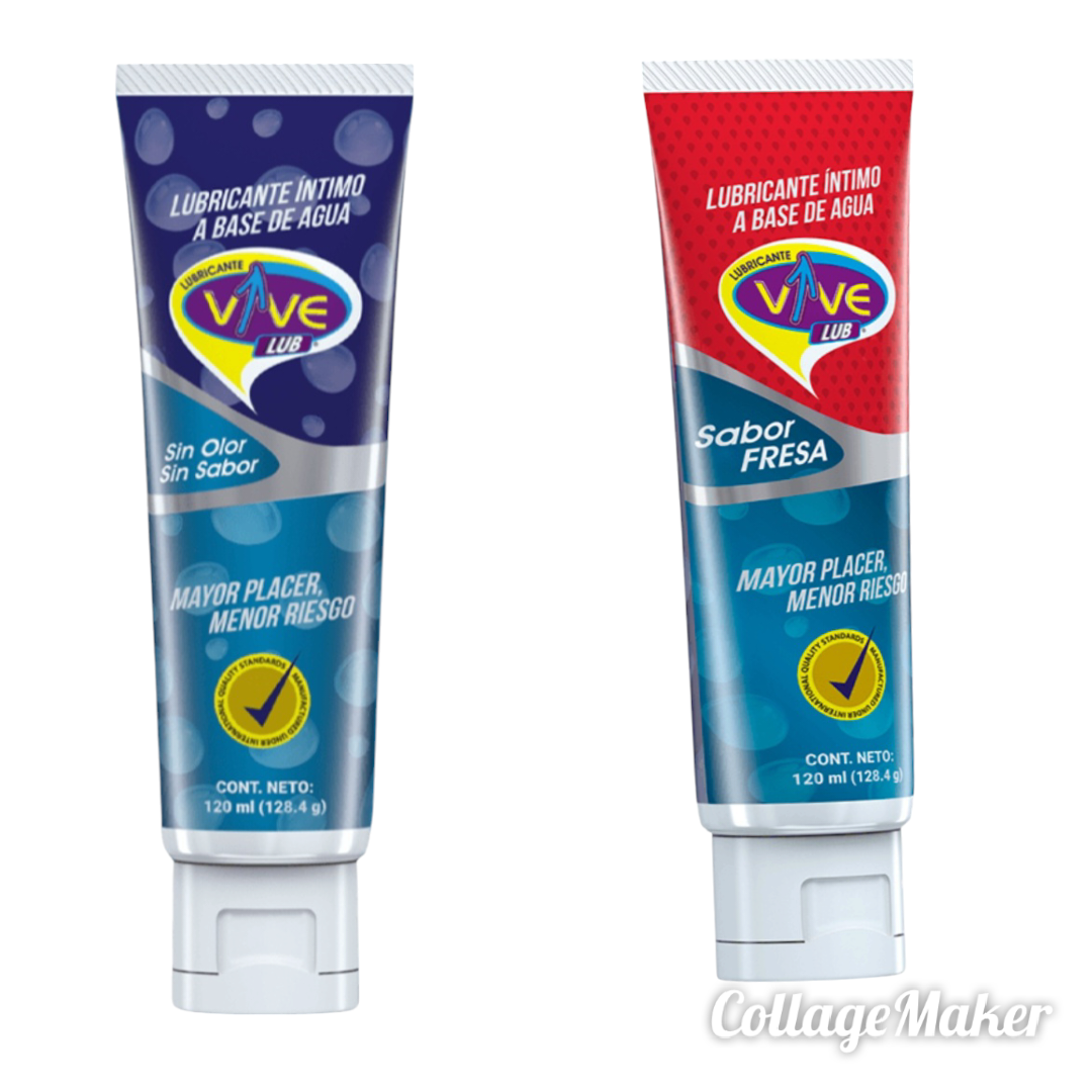 Cod:521 Lubricante Sabor Fresa o Natural