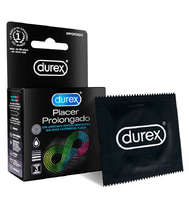 Cod:523 Condón Durex ( CON RETARANTE)