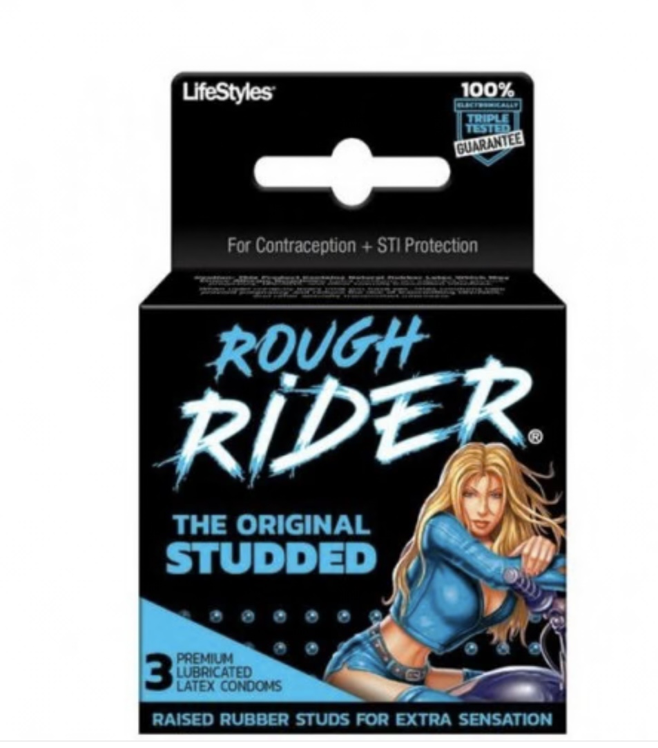 Cod. 524-2 Condón Rough Rider