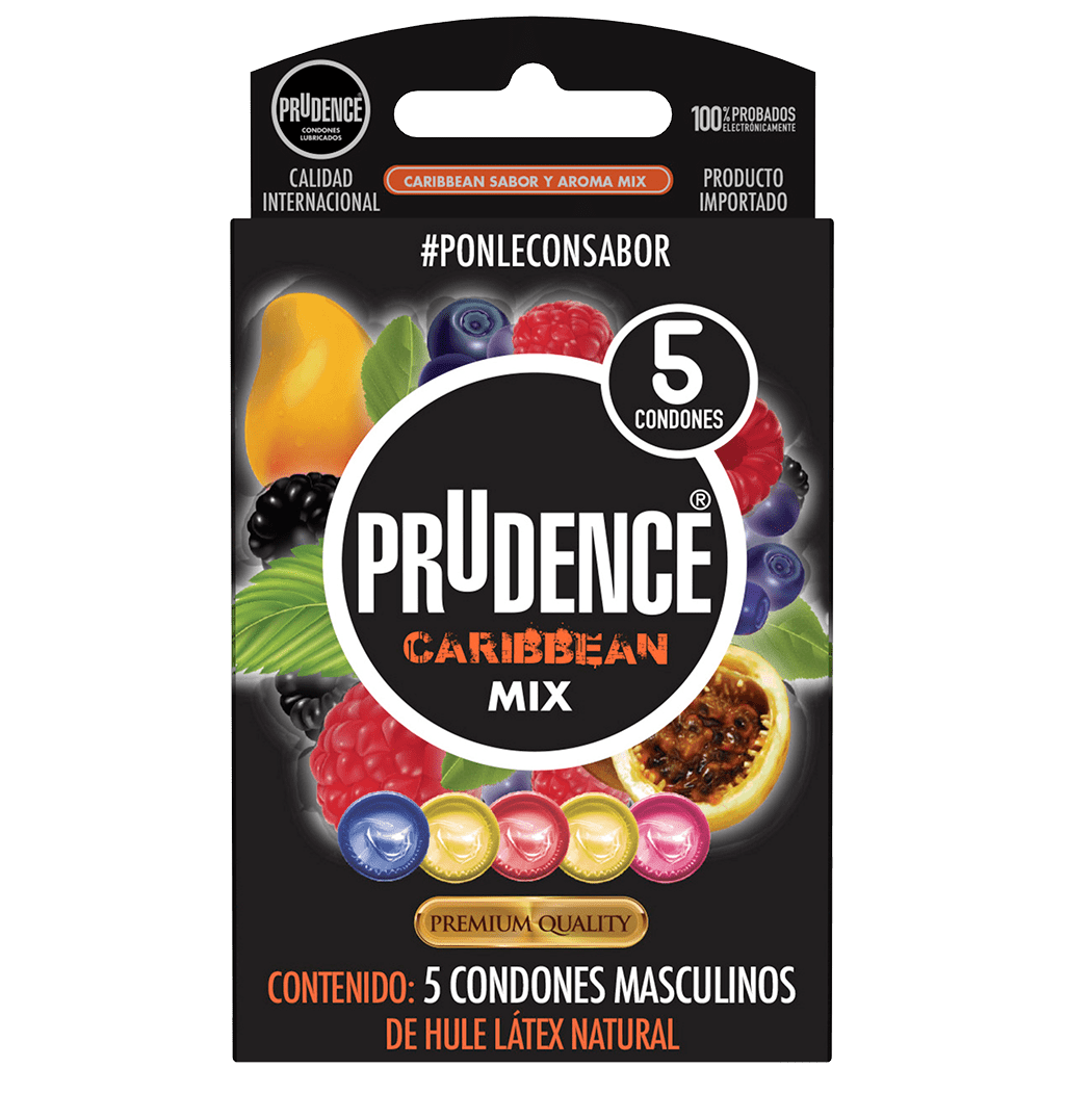 Preservativo SABORES FRUTAS EXOTICAS