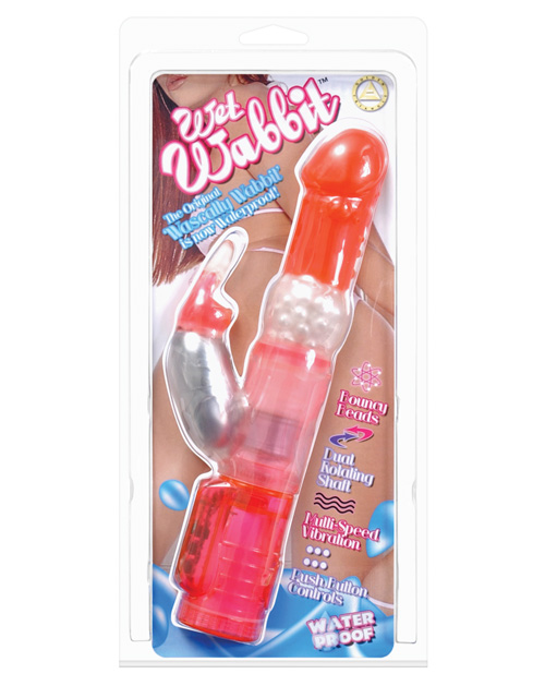 Cod:537-2 Vibrador con Estimulador Clitorial
