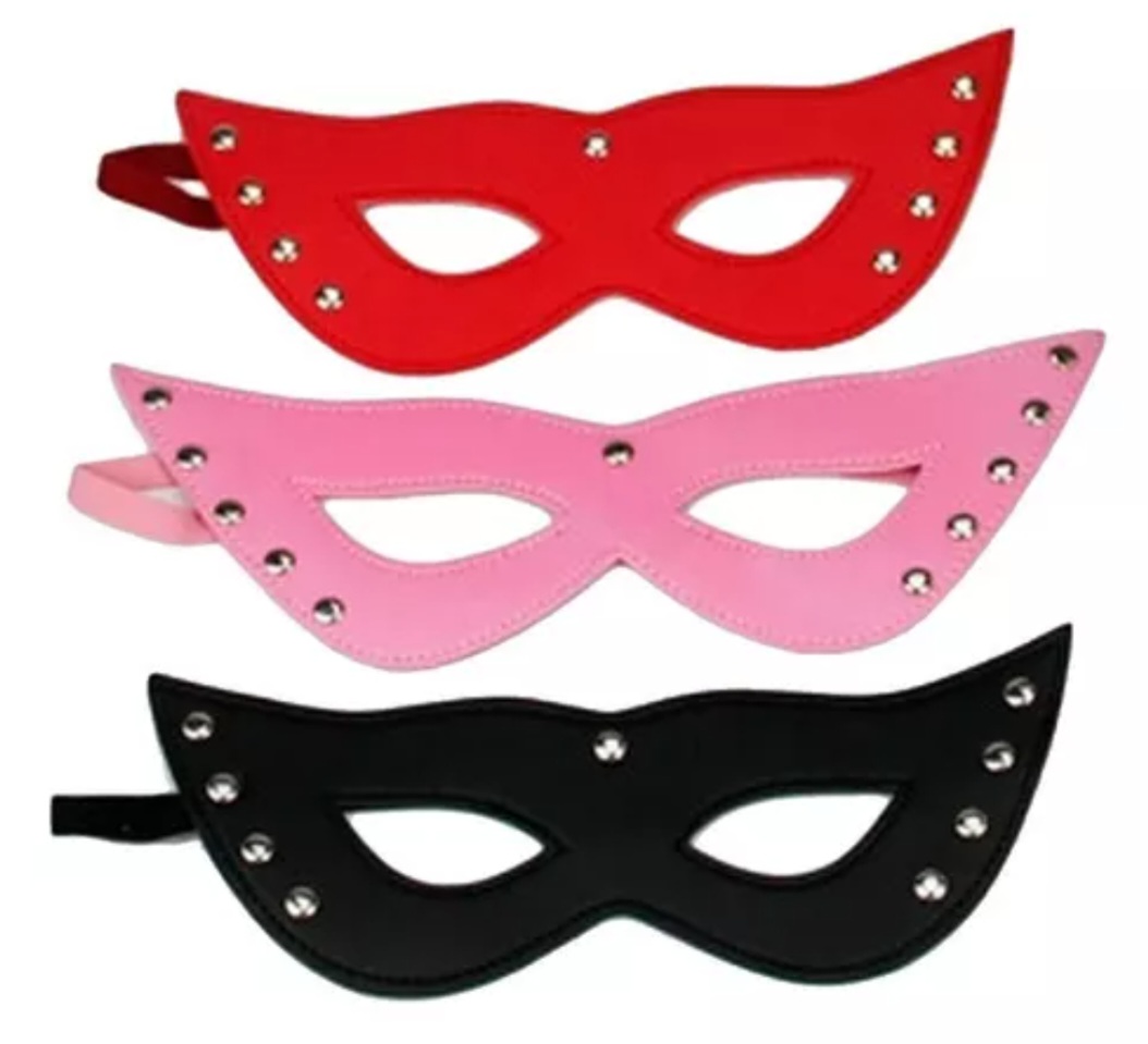 Cod. 55. Antifaz en Cuero (3 Colores)