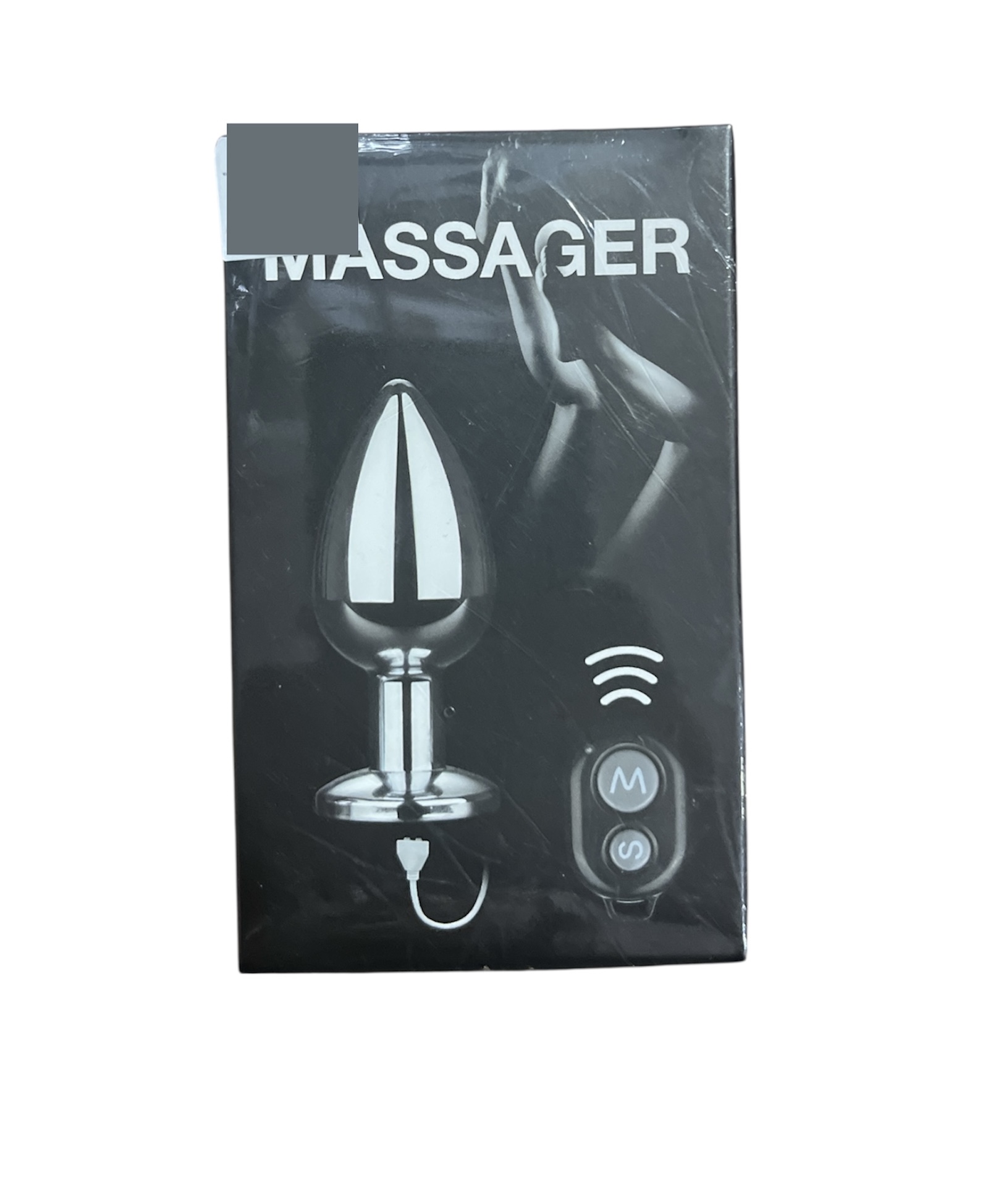 Cod. 57 Plug, Vibrador, Control Remoto, Tamaño M