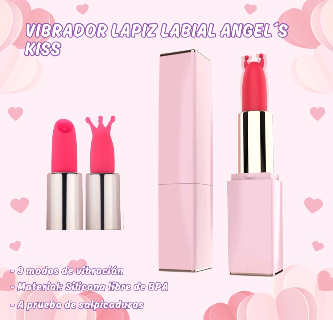 Cod. 605 Vibrador Tipo Labial