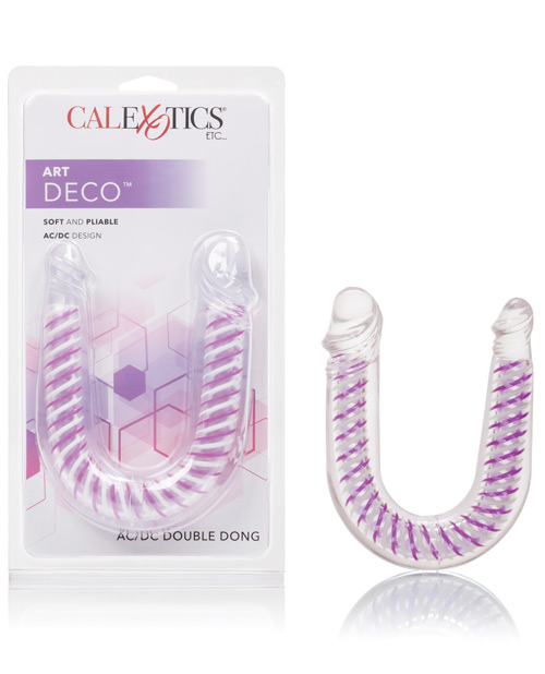 Cod.: 612, Dildo Doble Jelly/Silicon