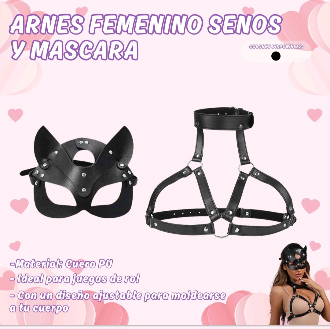 Cod:636 Mascara y Pechera