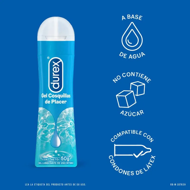 Cod:677 Lubricante Natural Durex