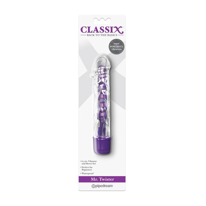 Cod:70-1 Vibrador Funda  de Silicon Extraíble
