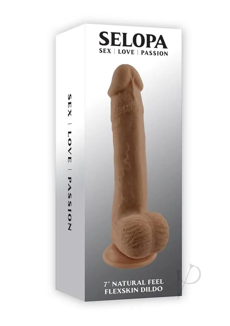 Cod. 72 Dildo Natural Flex