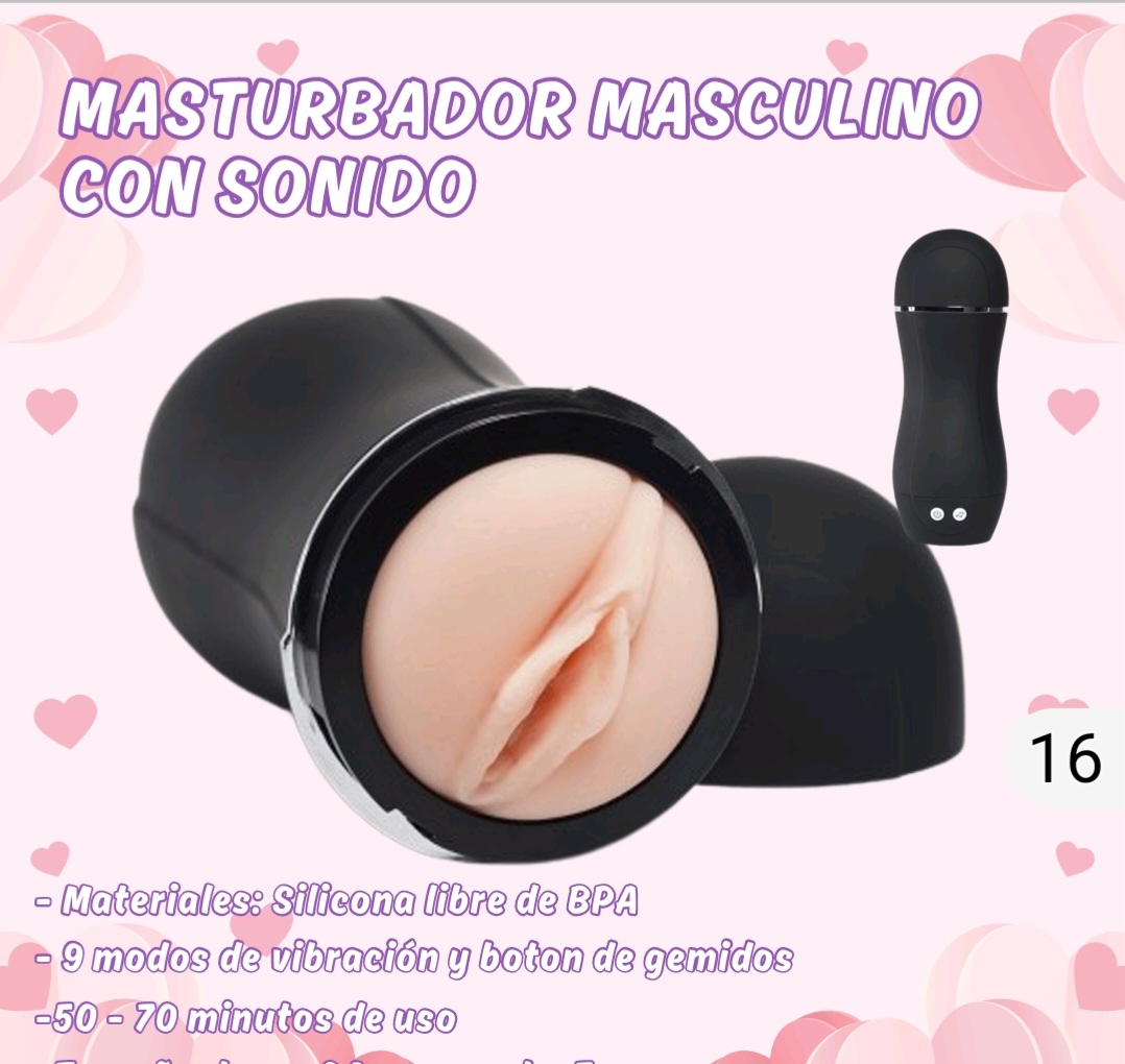 Cod:724 Masturbador Tipo Vagina