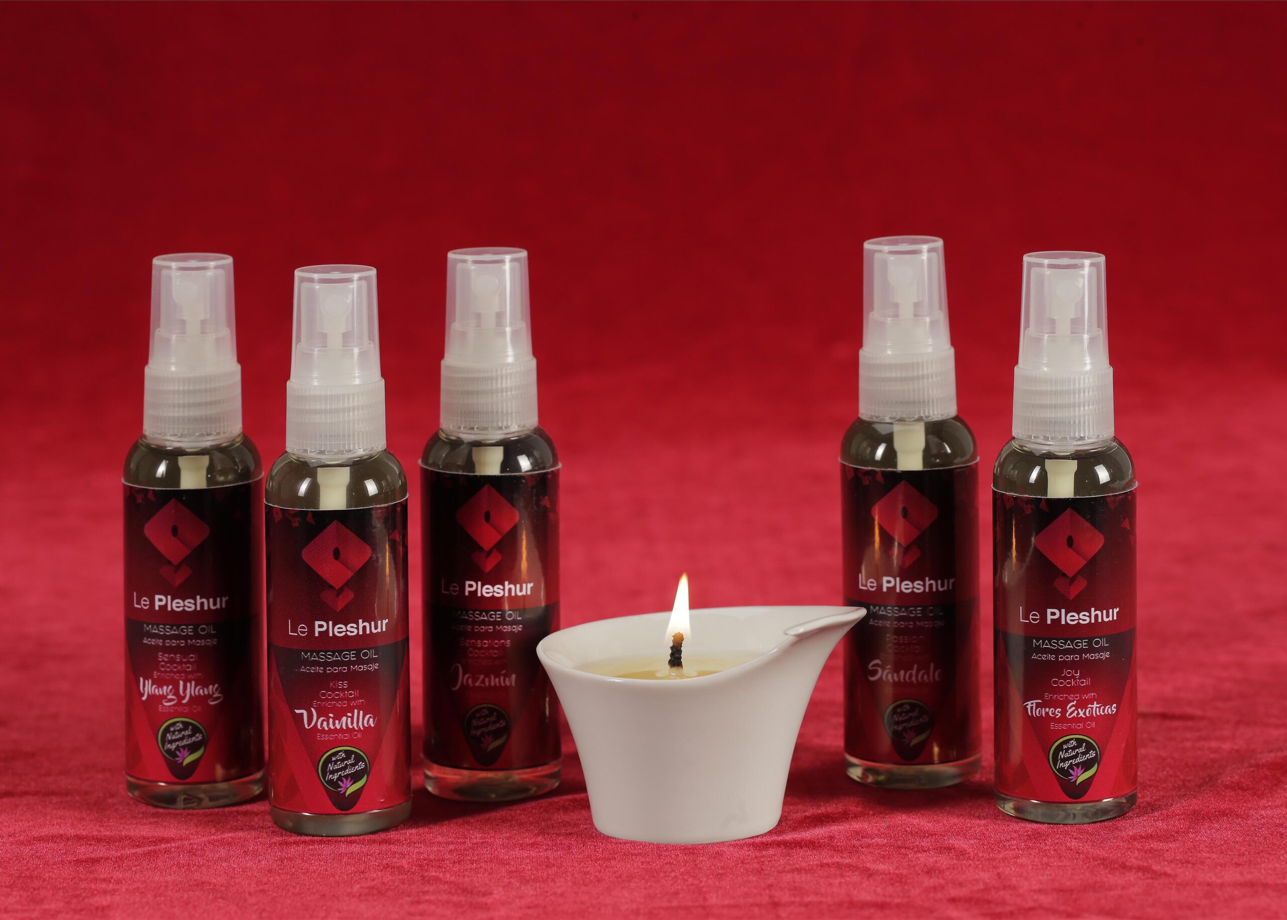 Cod.: 727, Aceite para Masajes