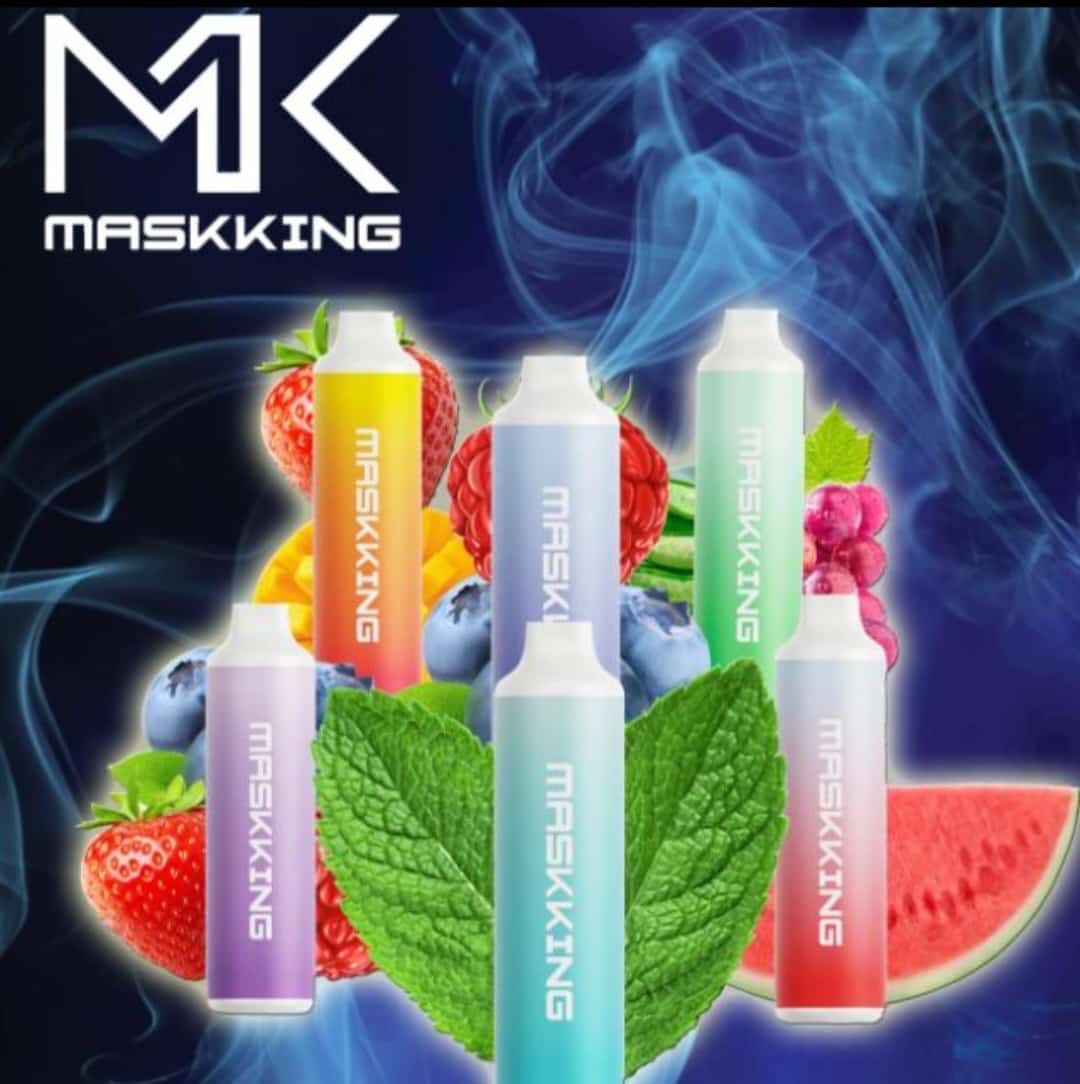Cod. 761 Vape Maskking 6000 PUFFS