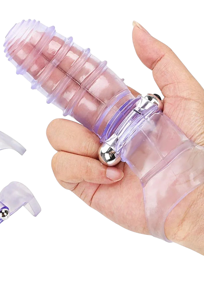 Cod. 77. Funda para dedos con Vibrador
