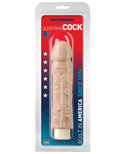 Cod:92 Vibrador 8" Látex